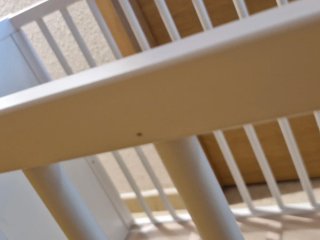 Cuna Ikea Blanca