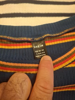 Lote 4 camisetas algodón