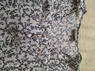 Blusa Next manga corta estampada