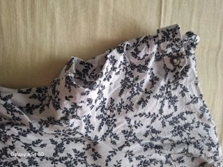 Blusa Next manga corta estampada