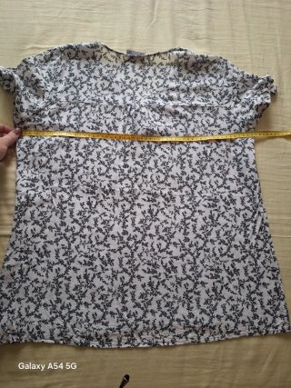 Blusa Next manga corta estampada