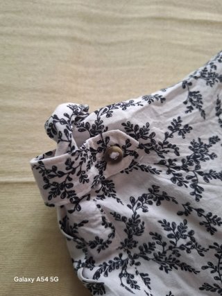 Blusa Next manga corta estampada
