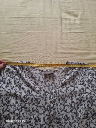 Blusa Next manga corta estampada