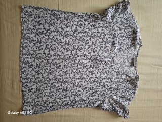 Blusa Next manga corta estampada