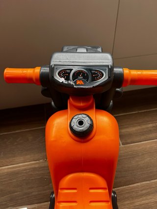 Moto correpasillos Molto Motocross Naranja