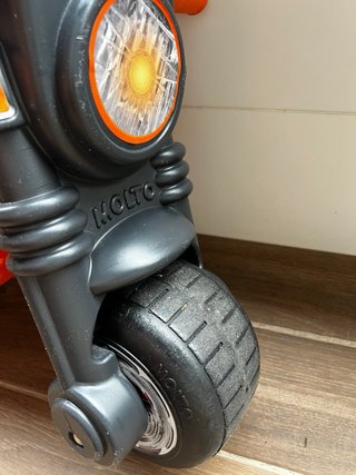 Moto correpasillos Molto Motocross Naranja