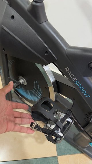 Bicicleta Estática DrumFit Indoor 24000 Race Sprin