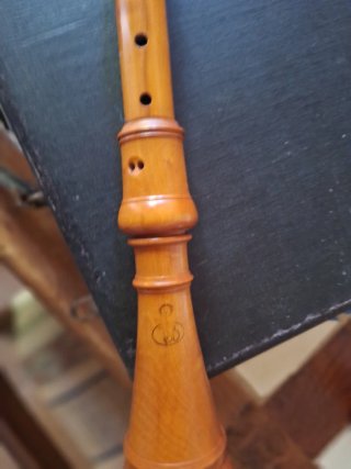 Clarinete barroco de madera