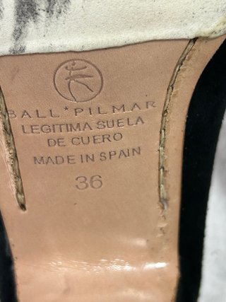 Zapatos Baile  Flamenco Ante Negro Talla 36 nuevos
