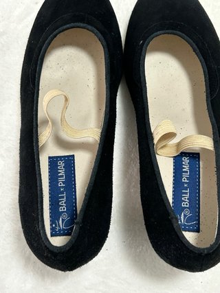 Zapatos Baile  Flamenco Ante Negro Talla 36 nuevos