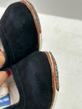 Zapatos Baile  Flamenco Ante Negro Talla 36 nuevos