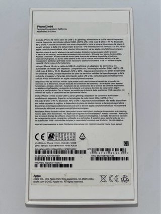 iPhone 13 Mini 128GB Azul Marino