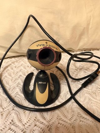 Webcam Trust WB 1100 G Beige/Negra