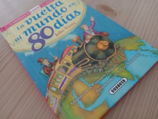 La vuelta al mundo en 80 días + Carla y la lechuga