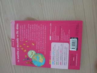 La vuelta al mundo en 80 días + Carla y la lechuga