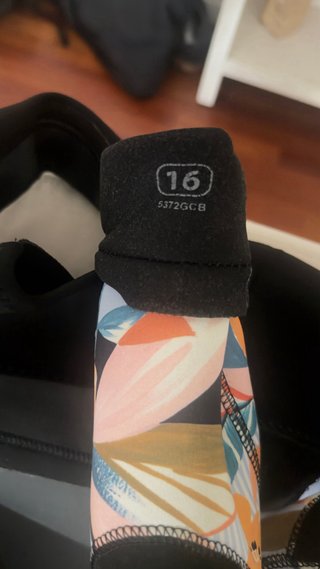Traje neopreno surf O'Neill 5/4