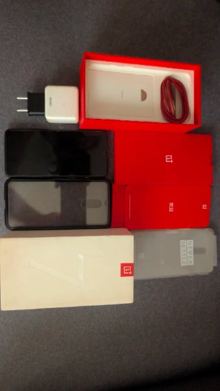 OnePlus 7 256GB Negro
