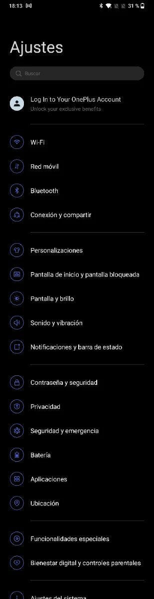 OnePlus 7 256GB Negro