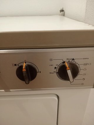 Secadora Miele Deluxe T336 Electrónica.