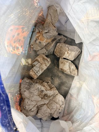 Lote piedras naturales acuario