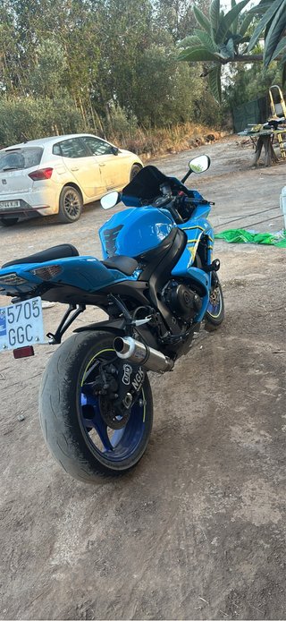 Suzuki GSXR 600 RIZLA
