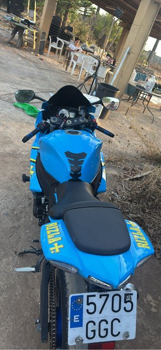 Suzuki GSXR 600 RIZLA