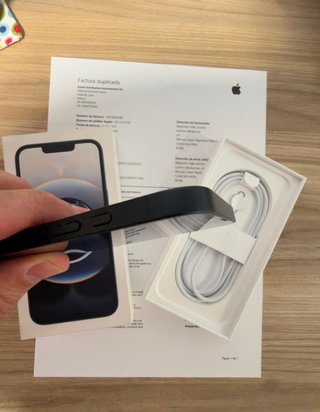 iPhone 16e 128GB Negro con Factura y Garantía