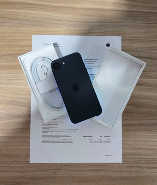 iPhone 16e 128GB Negro con Factura y Garantía