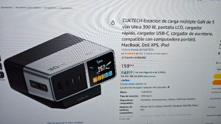Estación Carga CUKTECH 300W 30ULTRA