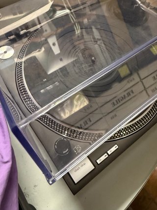 Technics SL-1210MK2 Tocadiscos Direct Drive