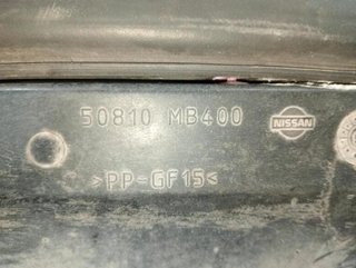 Nissan 50810mb400 tapa cubre nt400 cabstar 112969