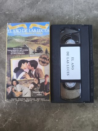 VHS El año de las Luces (1986)