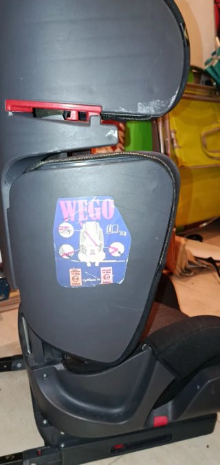 Klippan Wego 2/3 Silla Coche