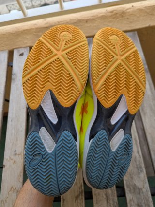 Asics Gel Solution Swift FF 2 Padel