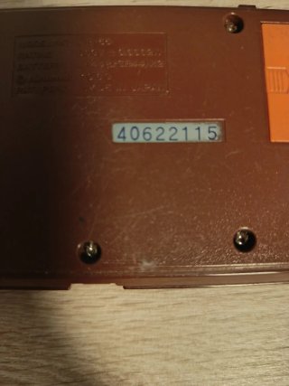 Consola Nintendo Donkey Kong II Retro
