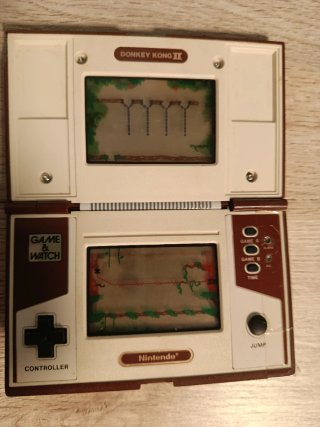 Consola Nintendo Donkey Kong II Retro