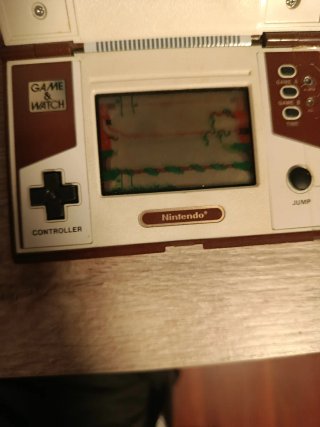 Consola Nintendo Donkey Kong II Retro