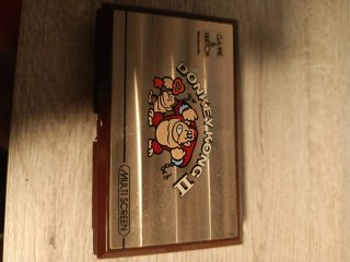 Consola Nintendo Donkey Kong II Retro