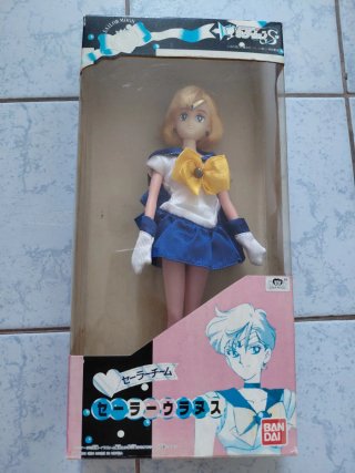 Bambola Sailor Uranus Bandai