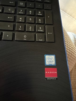 Portátil HP 15,6” Azul