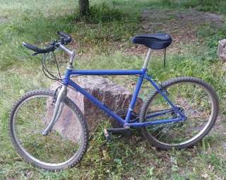 Bicicleta 26 18 velocidades