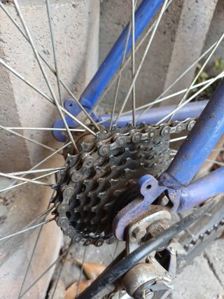 Bicicleta 26 18 velocidades