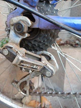 Bicicleta 26 18 velocidades