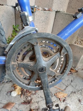 Bicicleta 26 18 velocidades