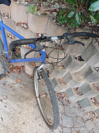 Bicicleta 26 18 velocidades