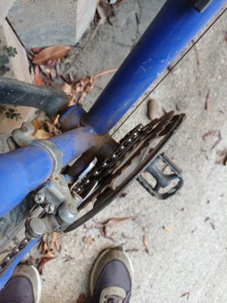 Bicicleta 26 18 velocidades