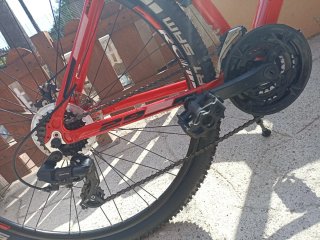 Bicicleta Racer 290 FD 29 Talla L-XL