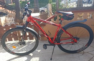 Bicicleta Racer 290 FD 29 Talla L-XL