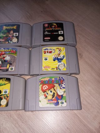 6 Juegos Nintendo 64: Mario Kart, Mortal Kombat, e