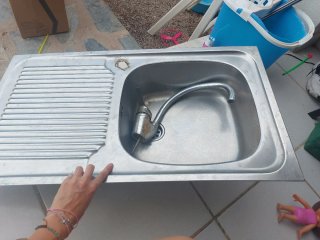 Fregadero Acero inoxidable